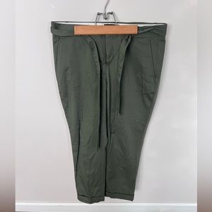 Banana Republic Green Avery Pants